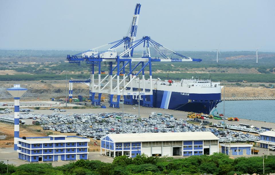 US $ 292.1 million credited to Srilanka Account in respect of Hambantota Port Agreement with China Merchant Port Holdings Ltd.