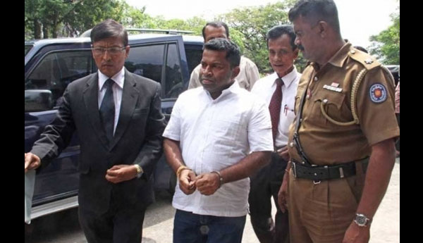 Pillayan Remanded until 27th January 2016