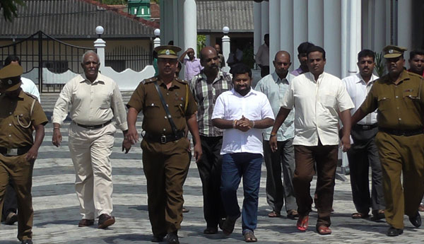 Pillayan further Remanded  For 14 Days