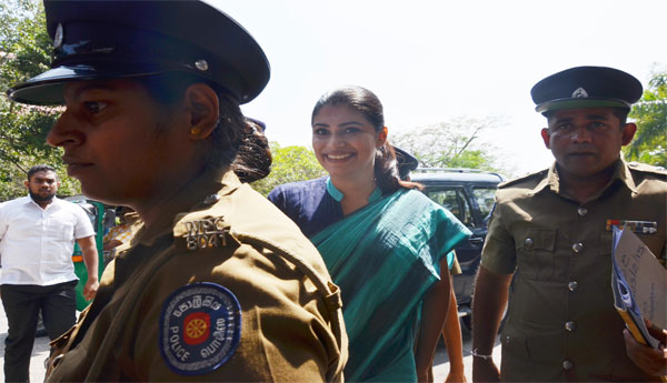 Arrest and Release of Hirunika ?