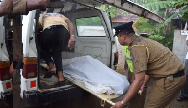 A Death body with cut injuries found in Mannar