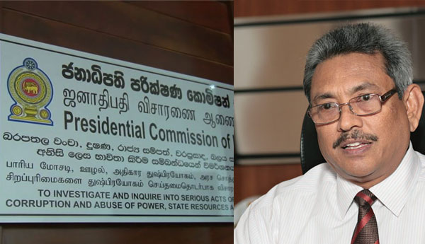 Gotabaya appeared before Presidential Commission again Gotabaya appeared before Presidential Commission again