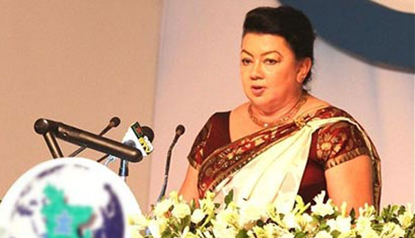 Former First Lady Shiranthi sought another Date to Appear Before Presidential Commission