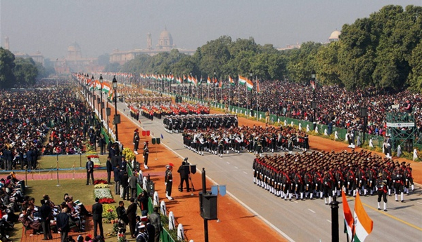 India Celebrates 67th Republican  Day