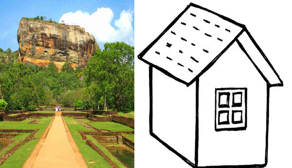 Arrest of 3 for unauthorized Construction in Sigiriya