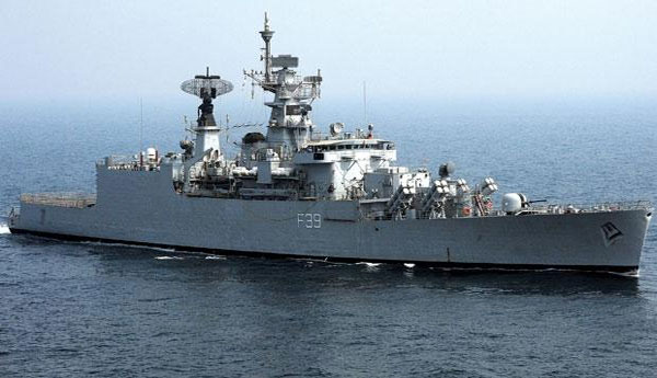 Indian Battle Ships in Colombo Port