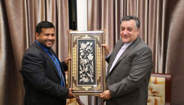 Rishad Invited Iran to Invest in Srilanka