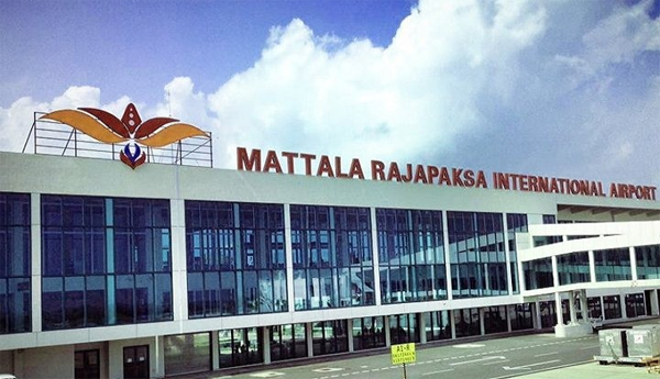 Paddy Stock Clearance at Mattala International Airport
