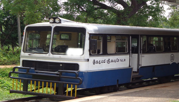 A Rail Bus Service on Kelani Railway Line