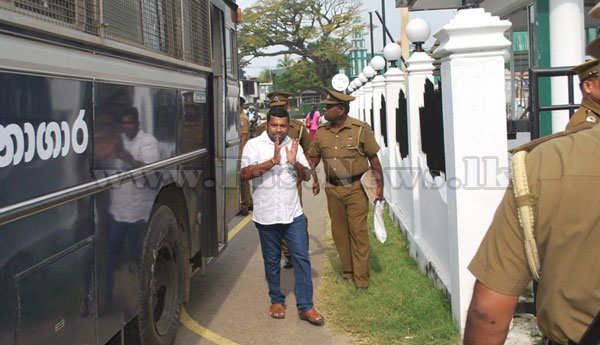 Pillayan further Remanded until  27th February
