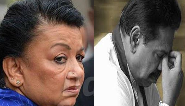 Shiranthi Shed Tears in Court