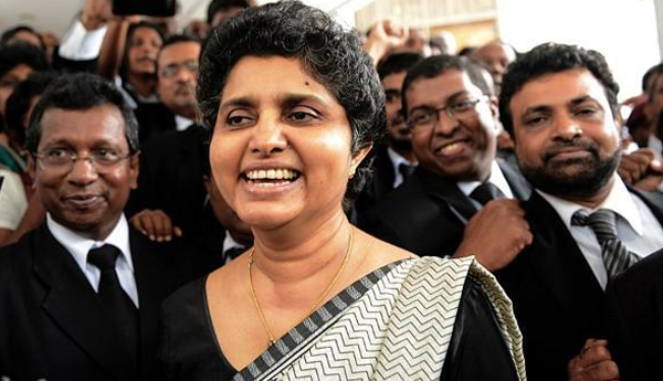 Shirani Bandaranayake Released From Three Cases Filed By Bribery Commission