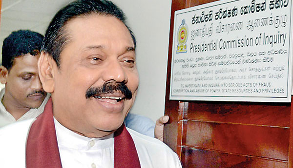 Case Against 6 including Mahinda in ITN Nonsettlement for Ads 125 Million
