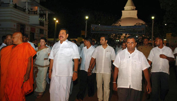 Political or Commercial Meetings at Abeyrama Vihara Prohibited