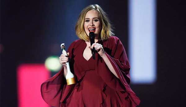 Adele Acquires four Brit Award