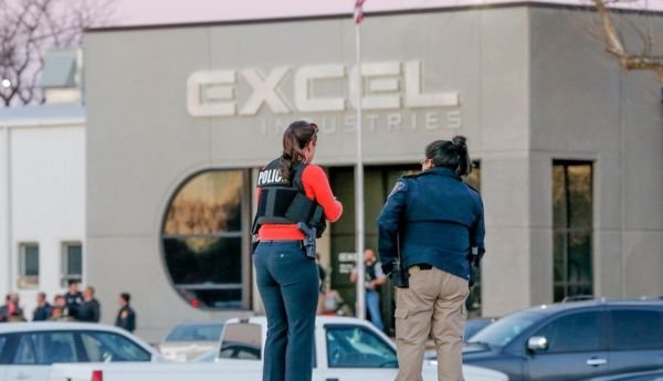 The Gunman Went Berserk and Shot Three in Excel Industries factory in Kansas,US
