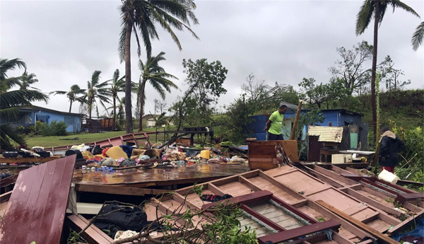 Cyclone Winston Hit Fiji Death Toll 29