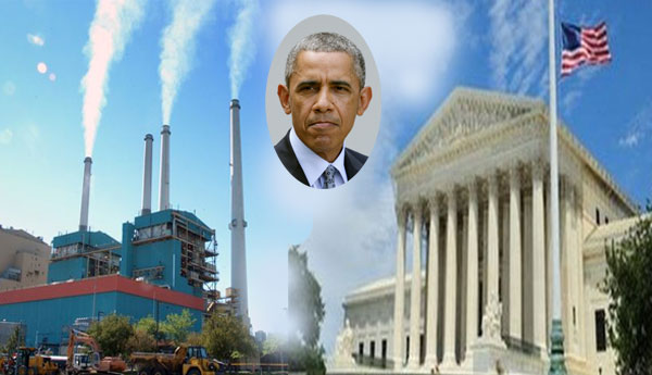 Obama’s climate initiative Stopped by Supreme Court