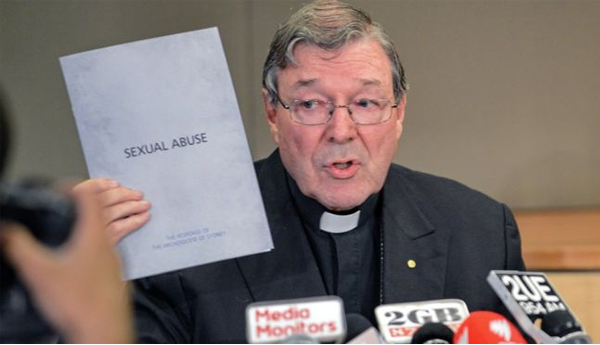 Sex Abuse victims to Confront Cardinal George Pell in Rome
