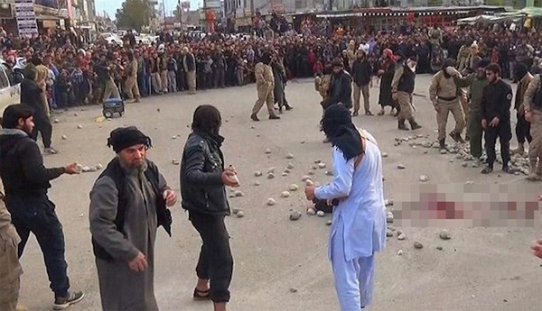 Raping Women and Kill Them by Stoning by ISIS