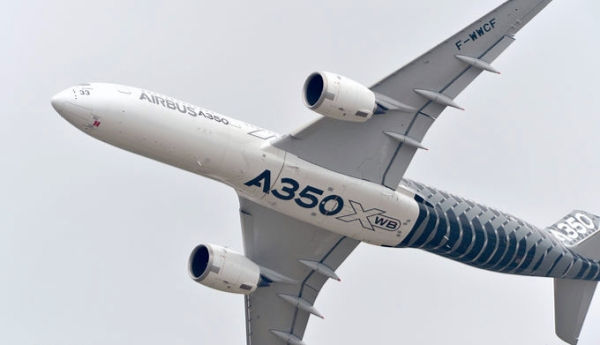 Airbus Increase Production of  New A350 Aircraft
