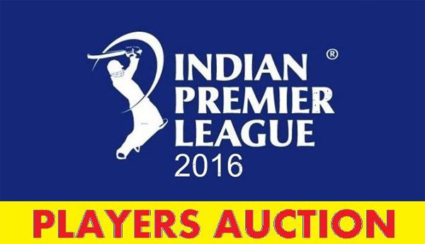 Auctioning of IPL Cricketers