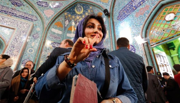 Iran voting for New Parliament and Assembly of Experts