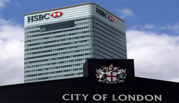 HSBC Head Office to remain in London