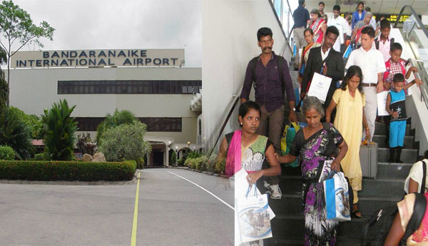 Over 40 Srilankan Refugees in India Returns to Srilanka