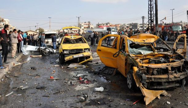 Syria bomb blasts  140 Lives Killed