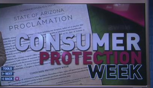 Consumer Protection Week Begins Today