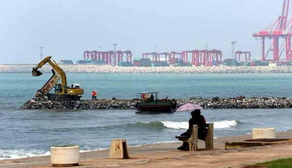 Port City Construction Could Resume Immediately, Sri Lanka Officially Informs Chinese Company