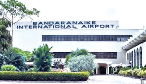 Bandaranaike International Airport in Alert