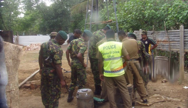 Suicide Jacket and Claymore Mines Detected in Chavakachcheri, Jaffna