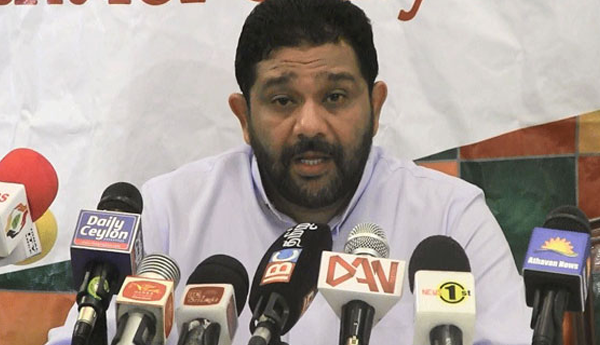 Azad Sally Resigns His Provincial Council Membership