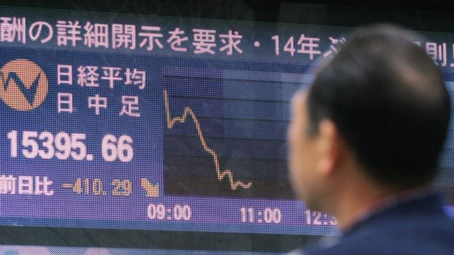 Asian stocks hit as China economy fears persist