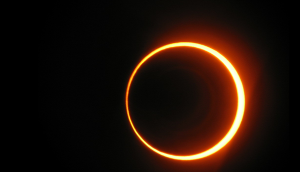 First Sun Eclipse in 2016