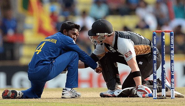 New Zealand Won the First Warm Up Match Against Srilanka