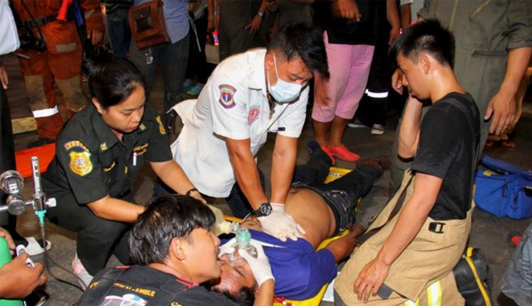 Bangkok Chemical Accident Cost 8 Lives