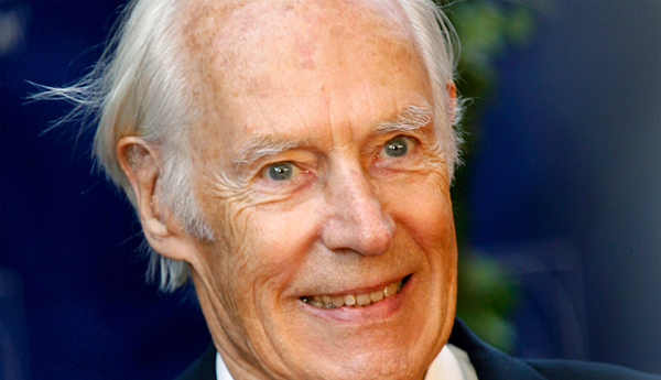 Record producer Sir George Martin No More