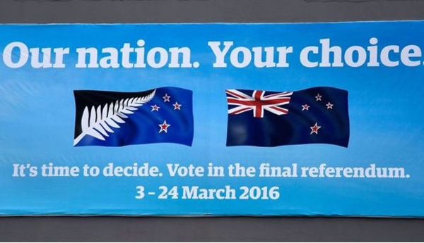 New Zealand Goes for Referendum to Change Its National Flag