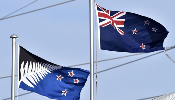 New Zealanders Voted to keep Their Union Jack Flag