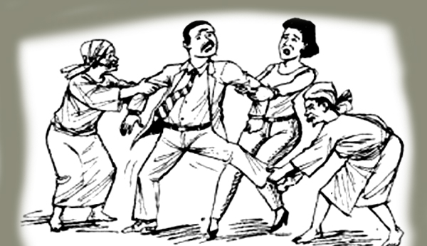 Zimbabwe Women abduct Unsuspected Men and Rape Them Zimbabwe Women abduct Unsuspected Men and Rape Them