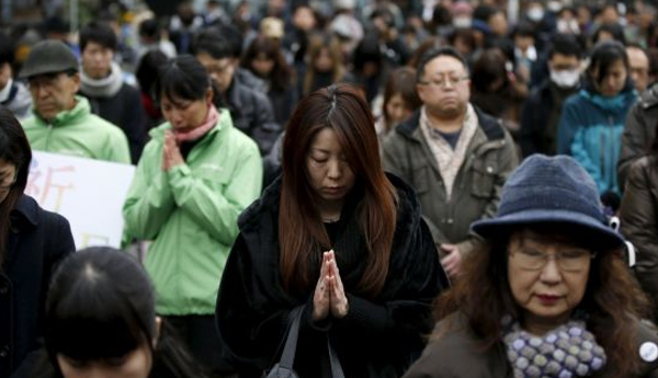 Japan is Marking the Fifth Anniversary of the Earthquake and Tsunami
