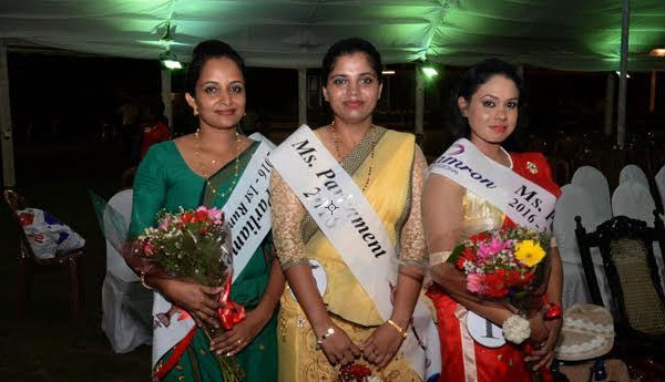 Ms. Parliament 2016 Selected