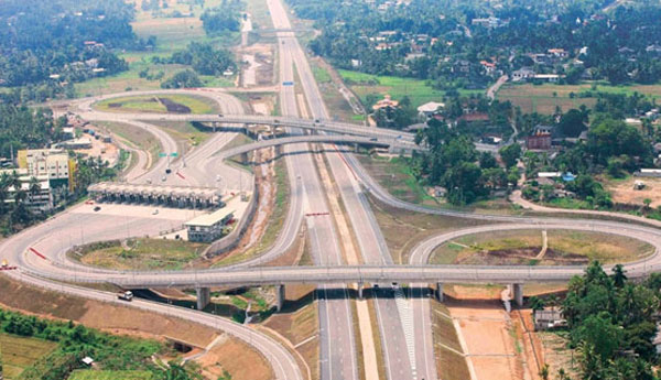 Colombo-Kandy Expressway Construction Taken Off Grounds