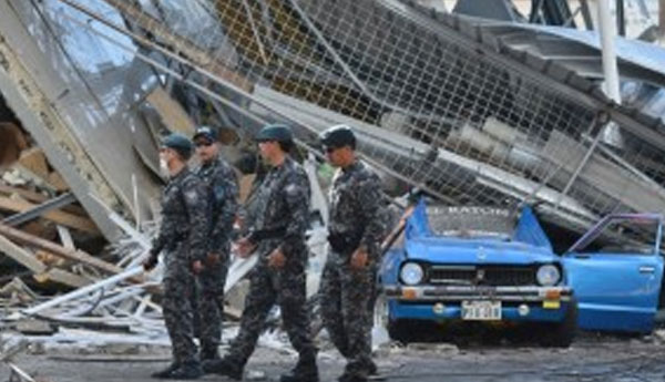 Repeated Earthquake in Ecuador