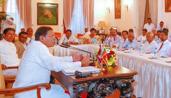 No Dispute Within the SLFP- President