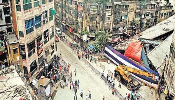 Experts question Murder Charge on Contractors in Kolkata Flyover Collapse