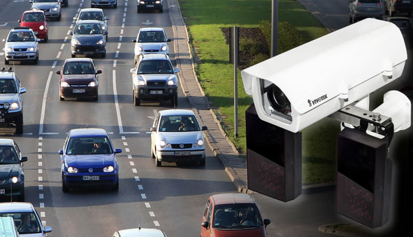 CCTV Footage in Colombo to Detect Traffic Volations from Today